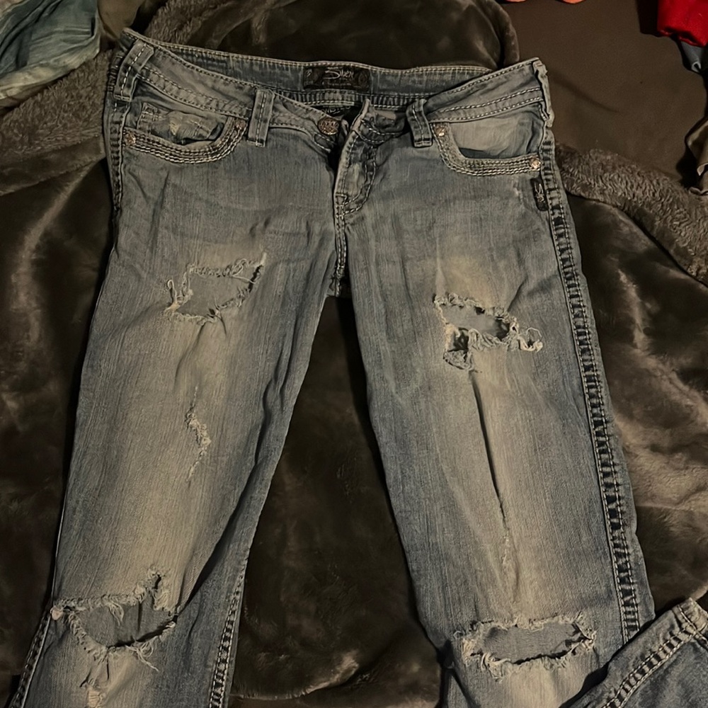 Silver Jeans